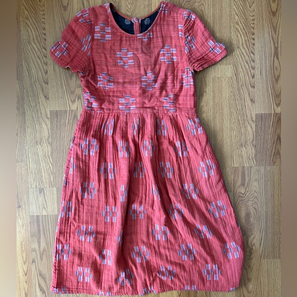 Ace & Jig Janis dress altered to fit like gallery